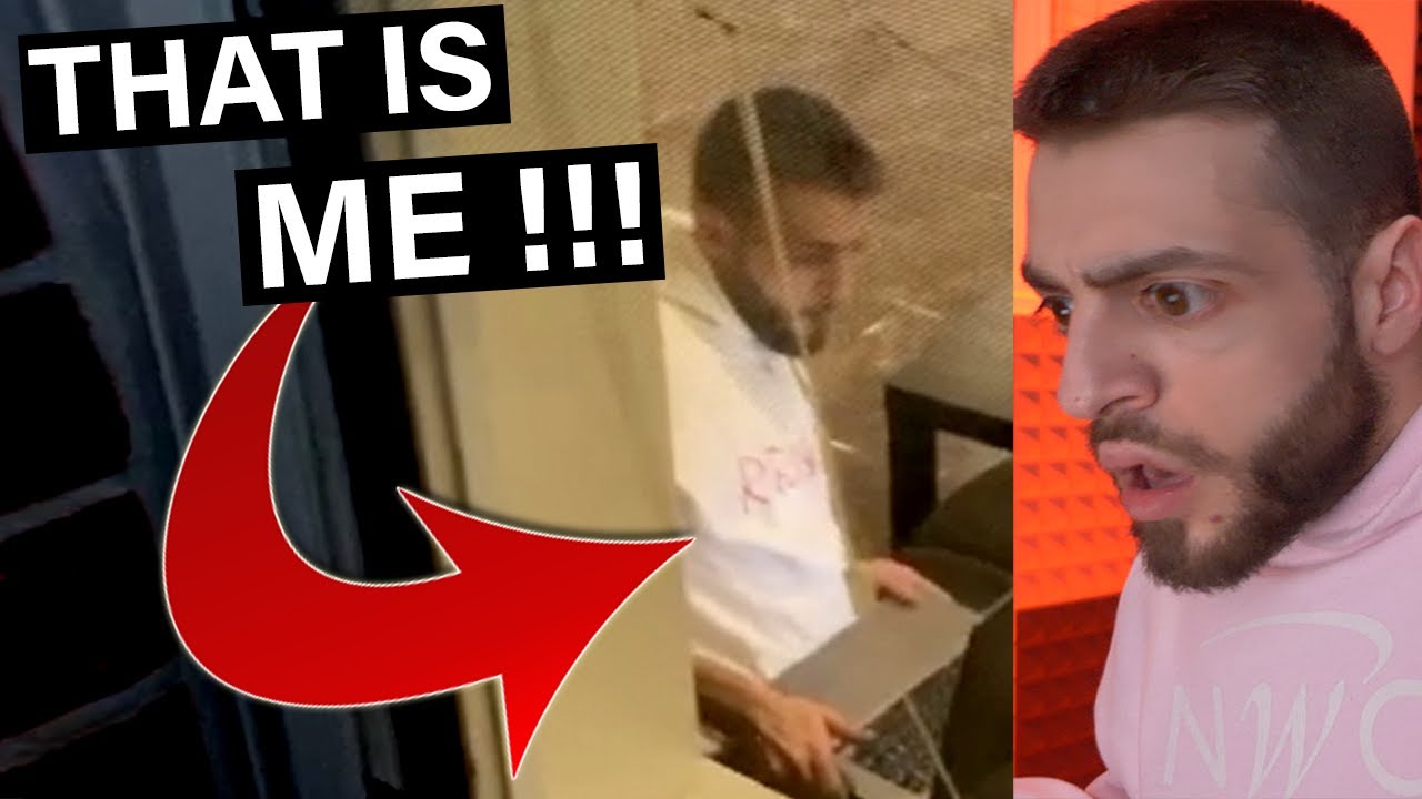 РЕАКЦИЯ НА SD-КАРТУ DARK WEB (сталкер или хакер?)