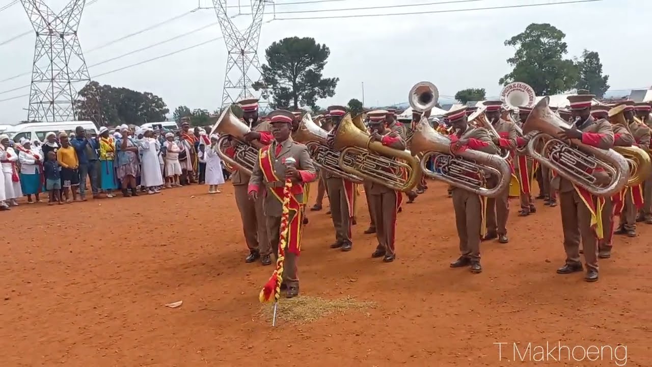 St Paul HQ Brass Band, Jesu Unthatile Easter 2023