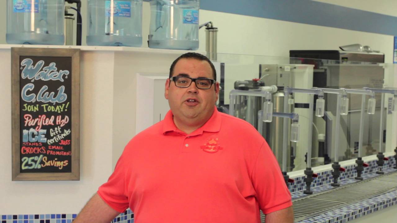 Purified Water & Ice f2 Brad Luis