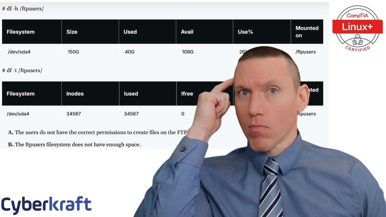 Реальный тест CompTIA — 10 вопросов — CompTIA Linux+