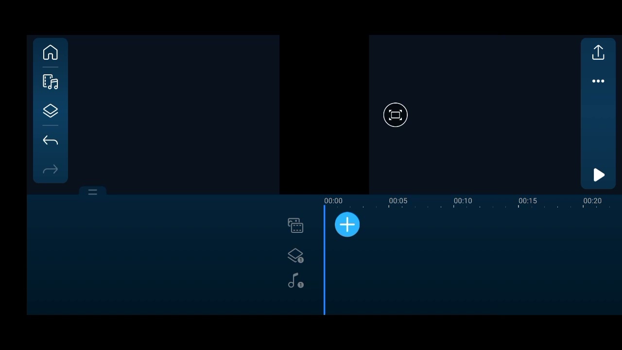 how to add template in powerdirector