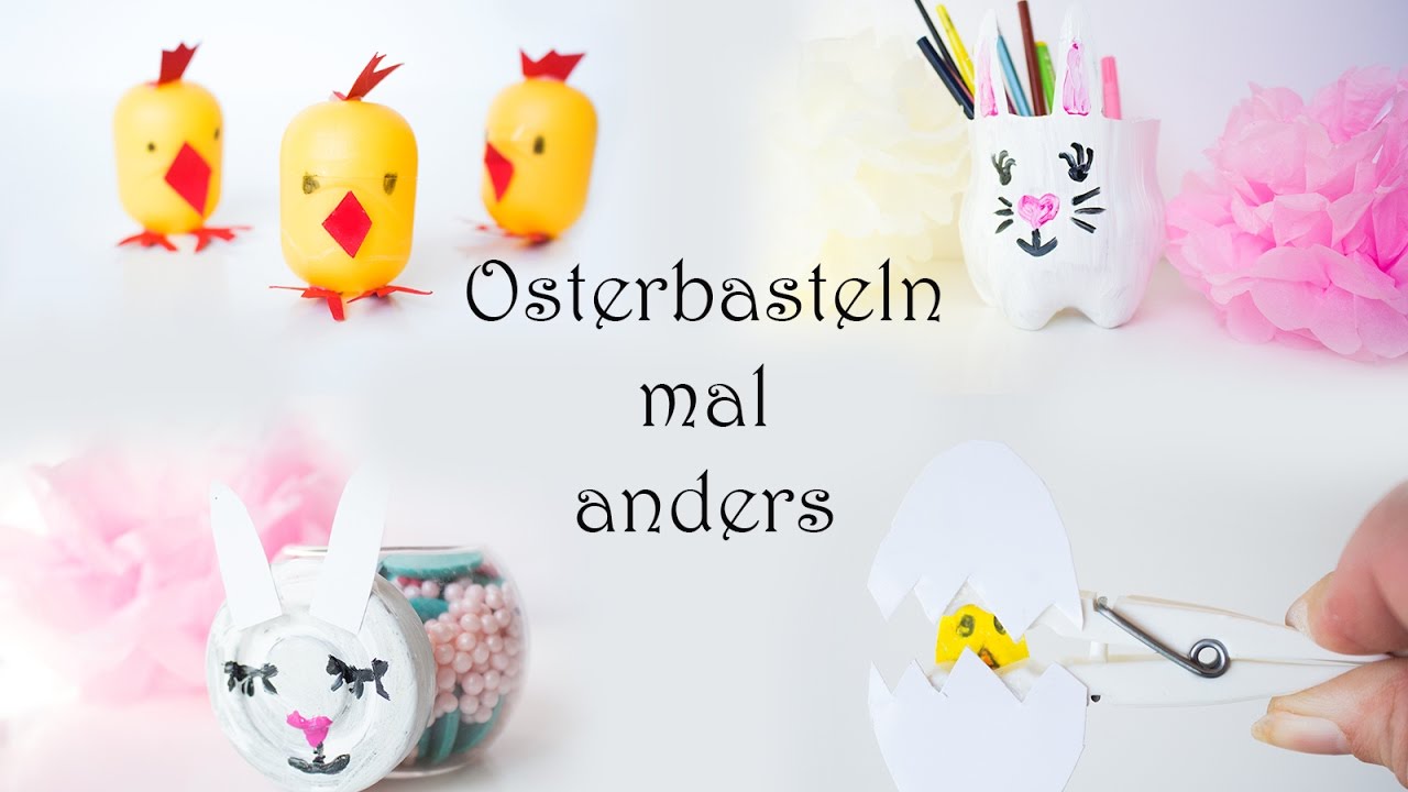 🌸Großes Osterbasteln🌸 10 Ideen zum Basteln mit Kindern zu Ostern | Mama Kreativ