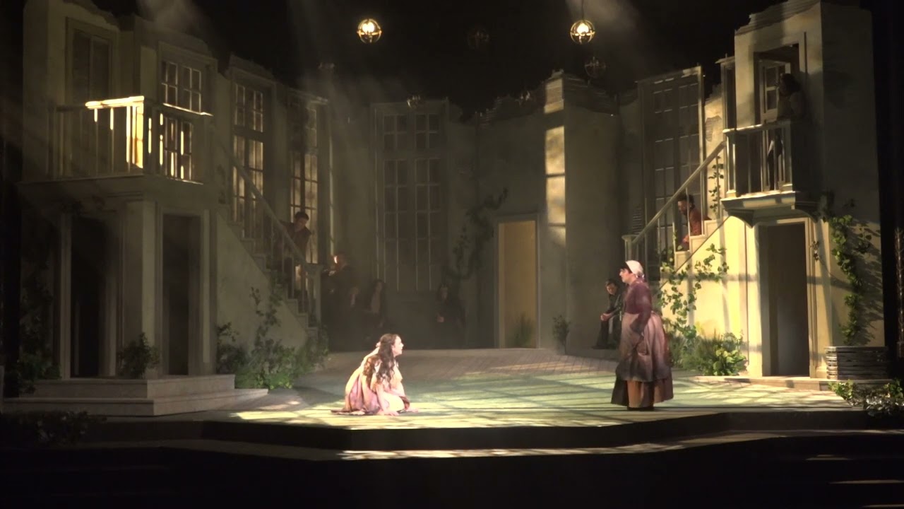 Romeo & Juliet- Act 3-Scene 2- NURSE
