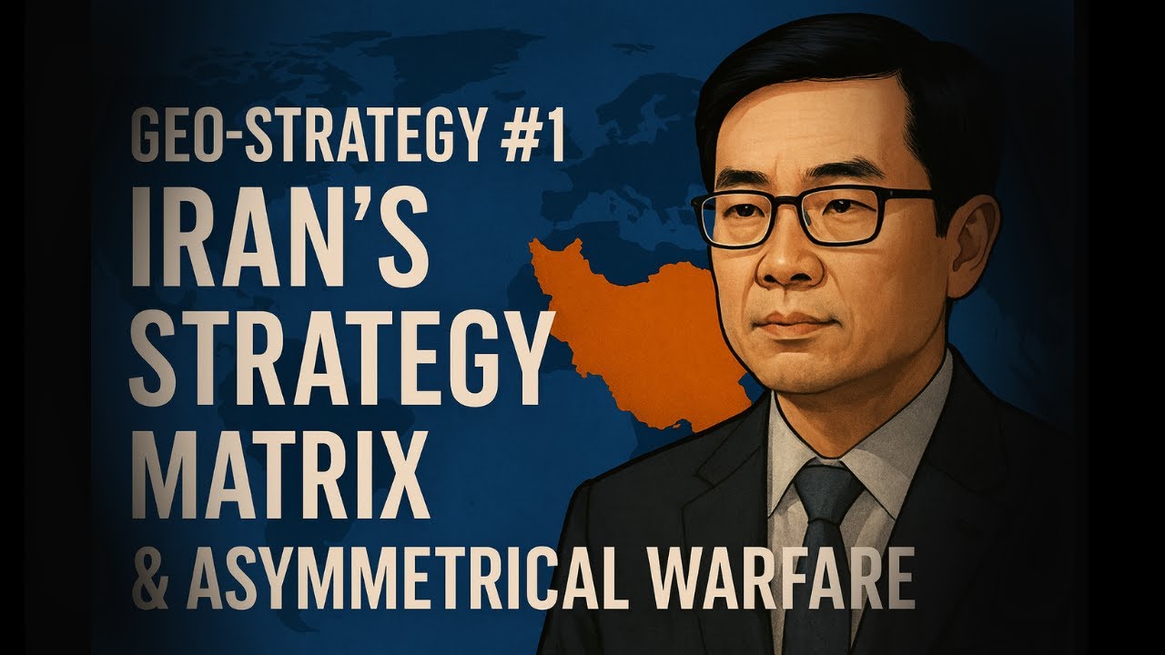 Geo Strategy #1 | Asymmetrical Warfare | Prof Jiang Xueqin | Full Lecture Explainer
