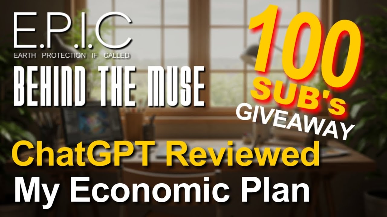 Behind The Muse: Planet Seth Economy Breaks Earth’s Rules | ChatGPT Review + 100 Subscriber Giveaway