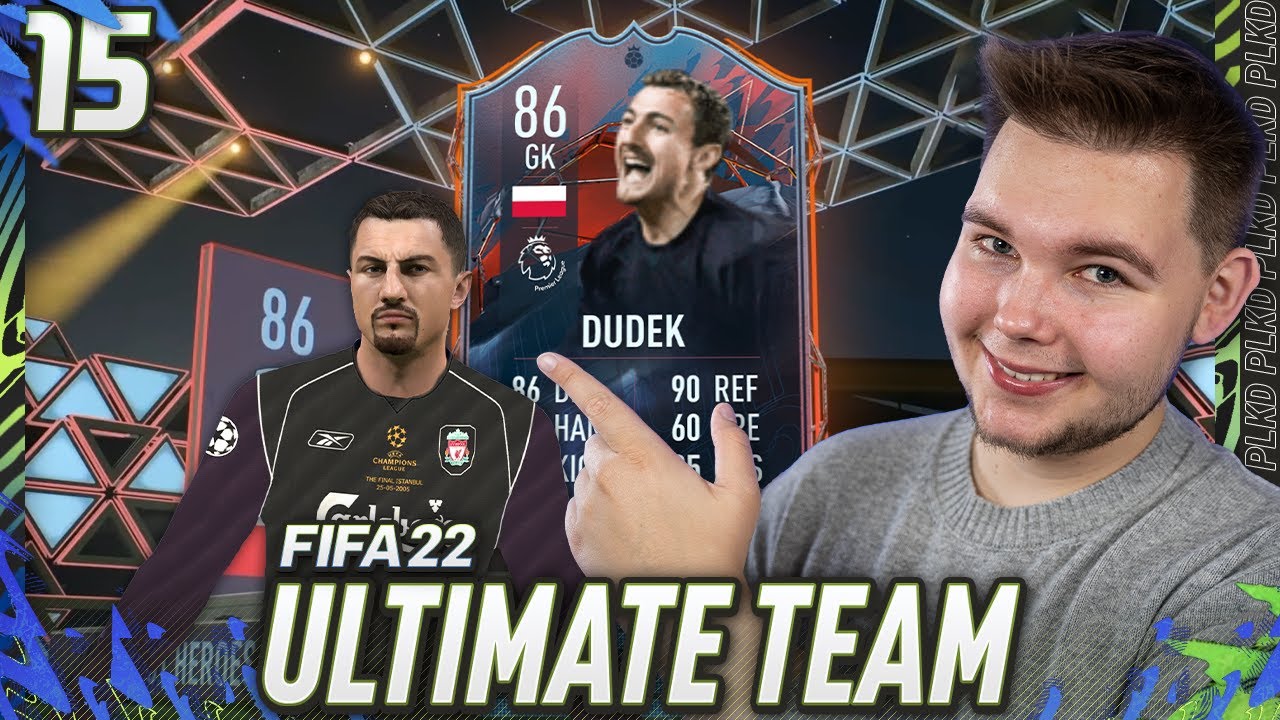 Kupiłem JERZEGO DUDKA! - FIFA 22 Ultimate Team [#15]