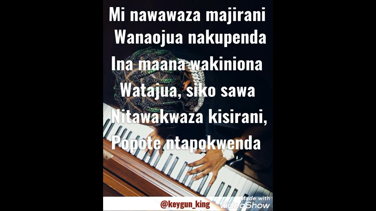 Asante by Marioo - Lyrics