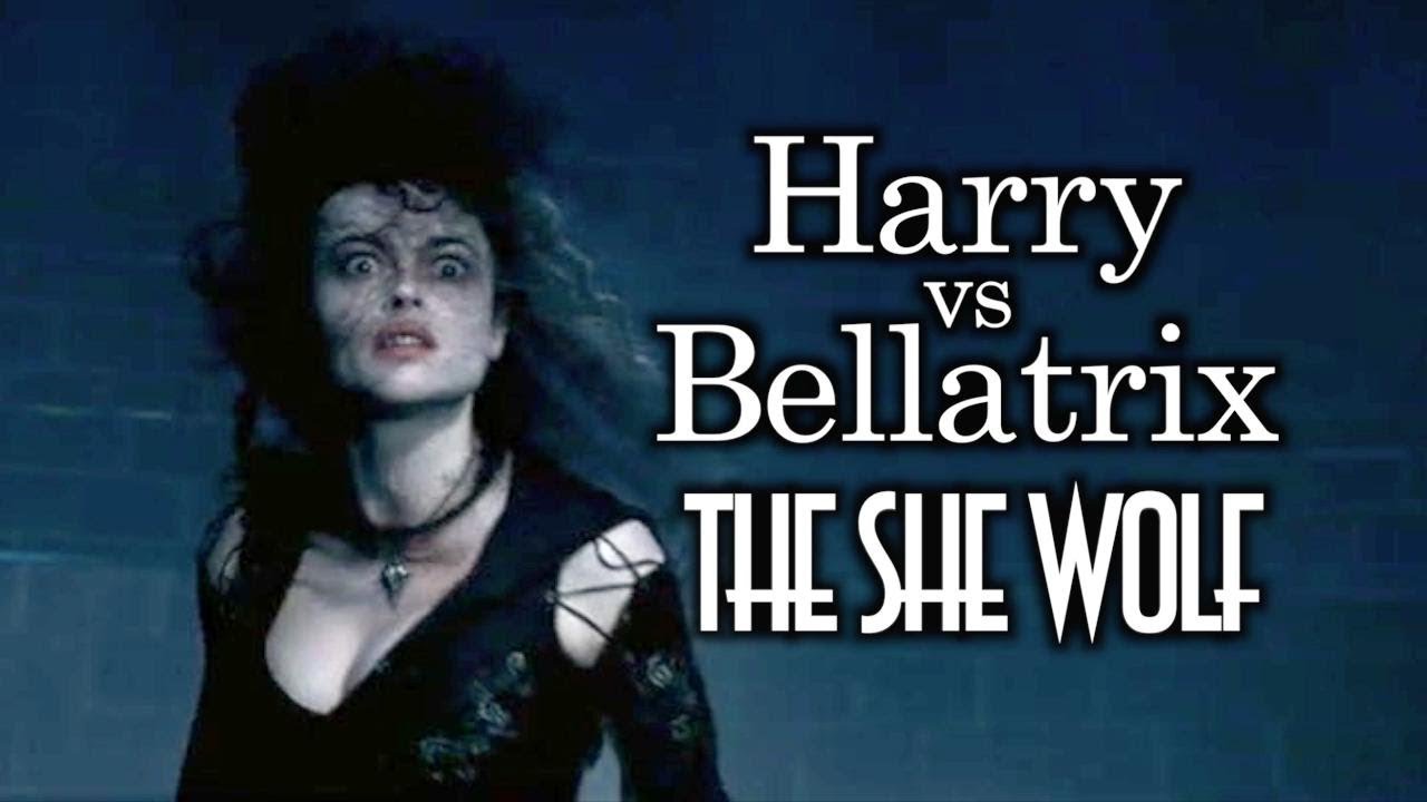 Harry vs Bellatrix the 'She Wolf'