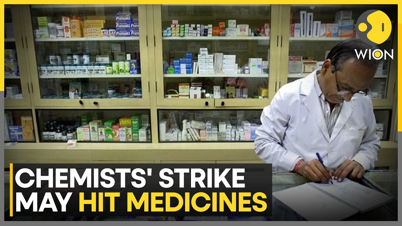 Medicine Supply Crisis In Mumbai? Chemists Threaten Massive Nationwide Strike | WION