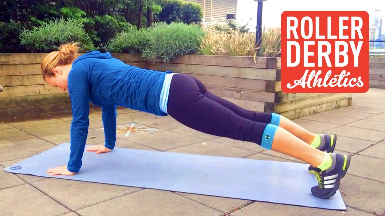 Basic Training Derby Strength Workout | Roller Derby Athletics