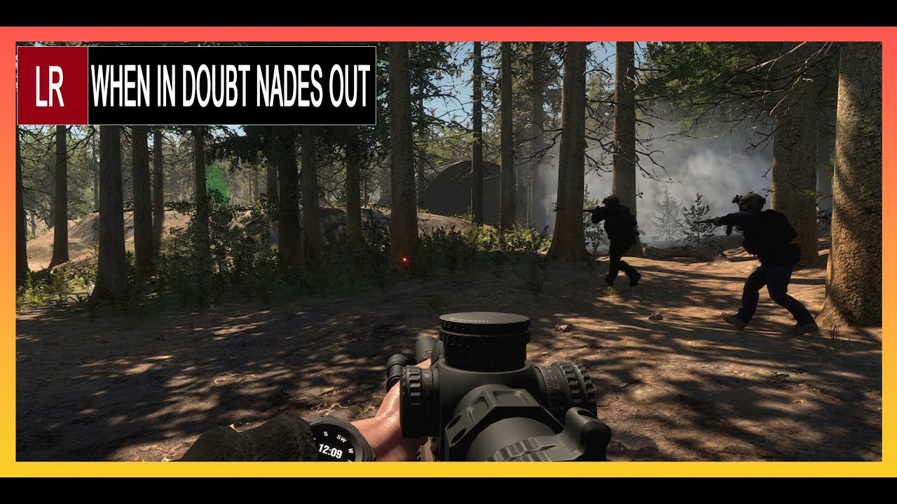 WHEN IN DOUBT...NADES OUT | Ground Branch | Epic Squad Raid