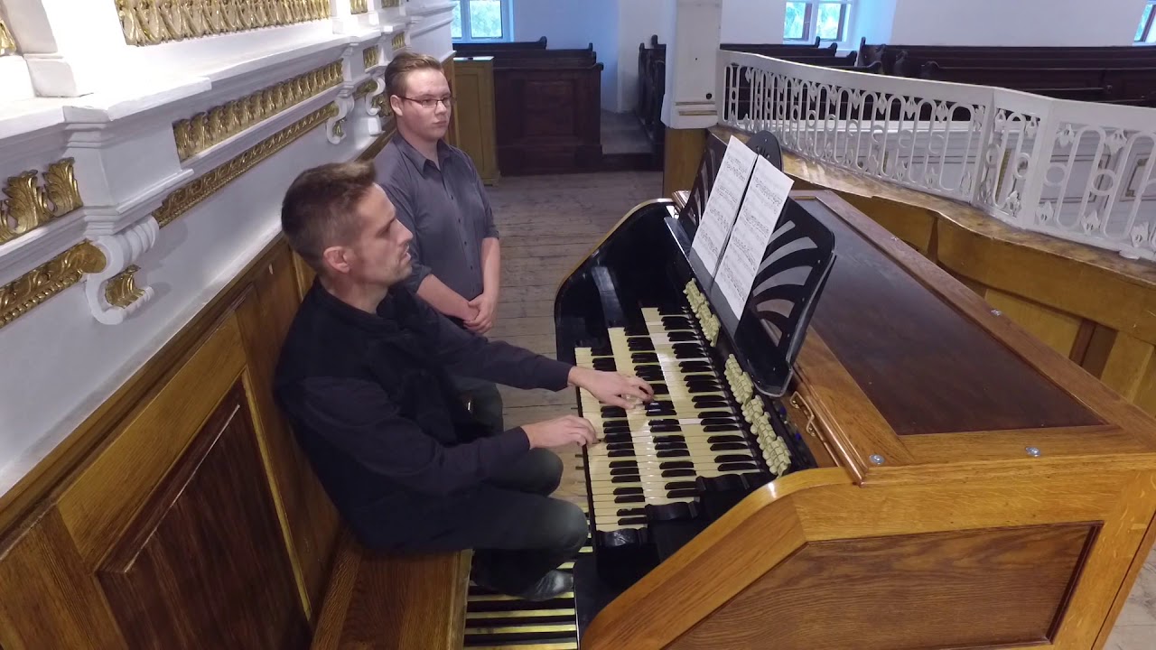 Max Reger:  Ein feste Burg ist unser Gott Op.27