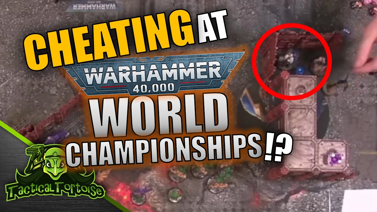 Allegations of Cheating & Misplays at 40k World Championships! | Warhammer 40k News
