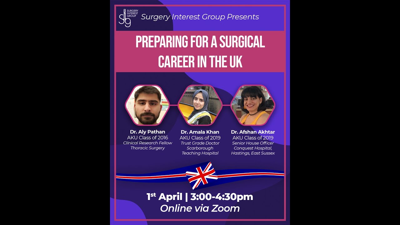 Preparing for a Surgical Career in the UK