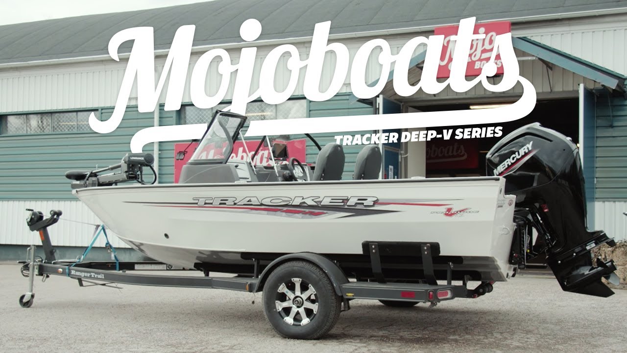 Mojoboats - Tracker Deep-V series