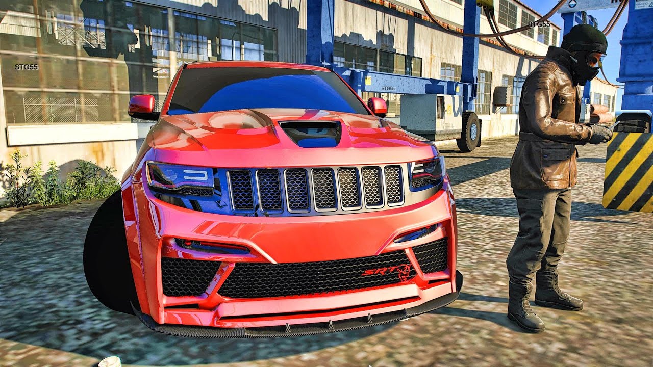 ИГРАЮ за грабителя банков в GTA 5!| CJ Artifact Heist Моды GTA 5|