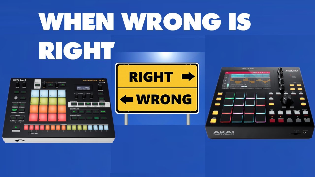 MPC ONE ПРАВИЛЬНО ROLAND VERSELAB НЕПРАВИЛЬНО!!