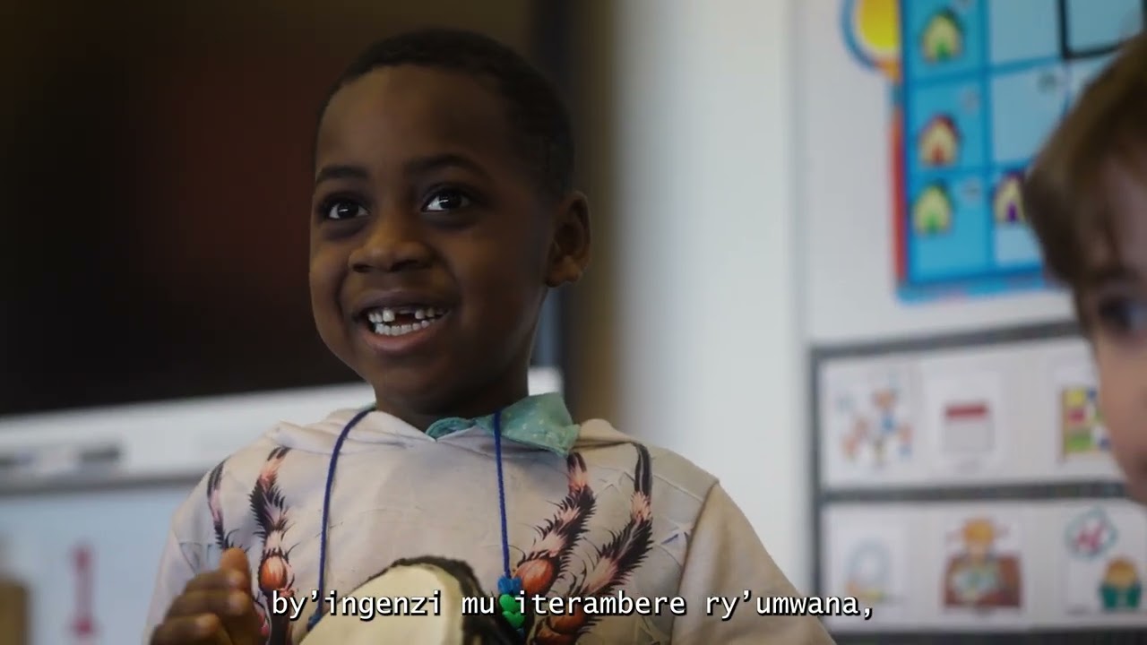 Une journée type à la maternelle Ikinyarwanda