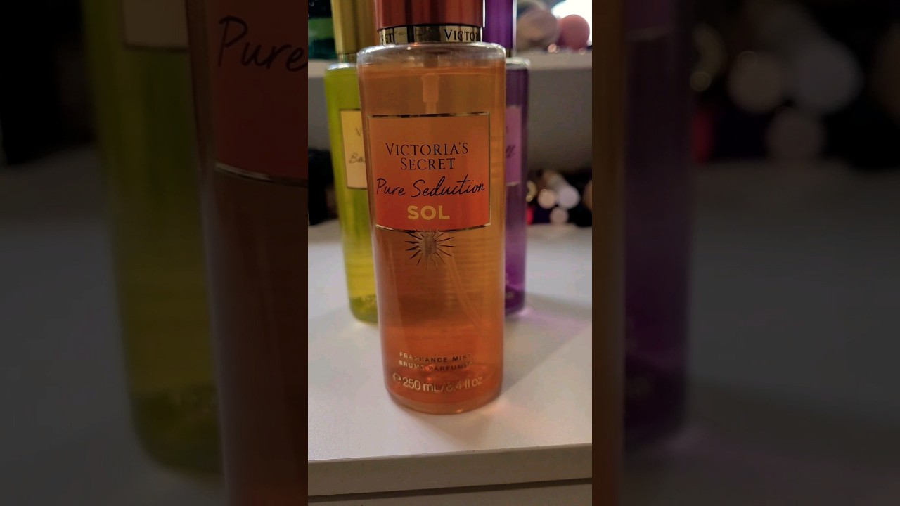 PURE SEDUCTION SOL #new #victoriasecret #vs #trending #mustwatch #fragrance #beauty #viral