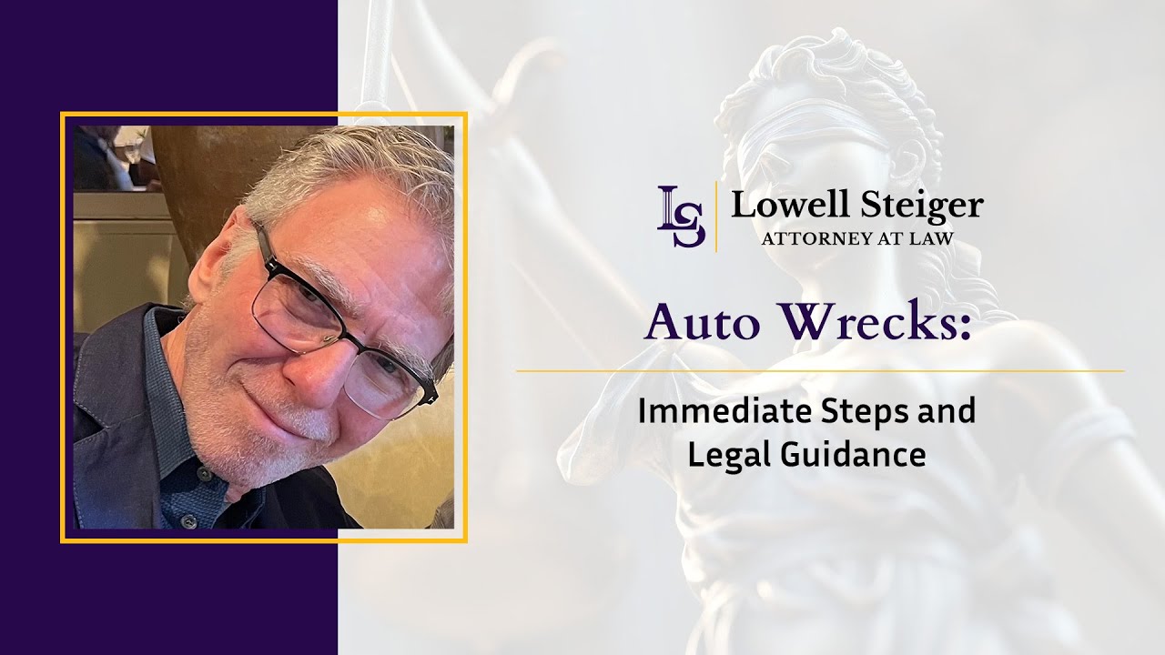 Auto Wrecks: Immediate Steps and Legal Guidance