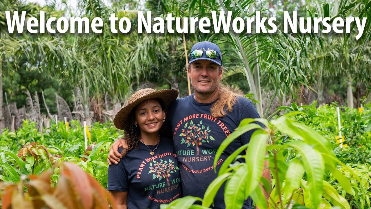 Welcome to NatureWorks Nursery in Haiku, Maui &ndash; Tour the Nursery with us!
