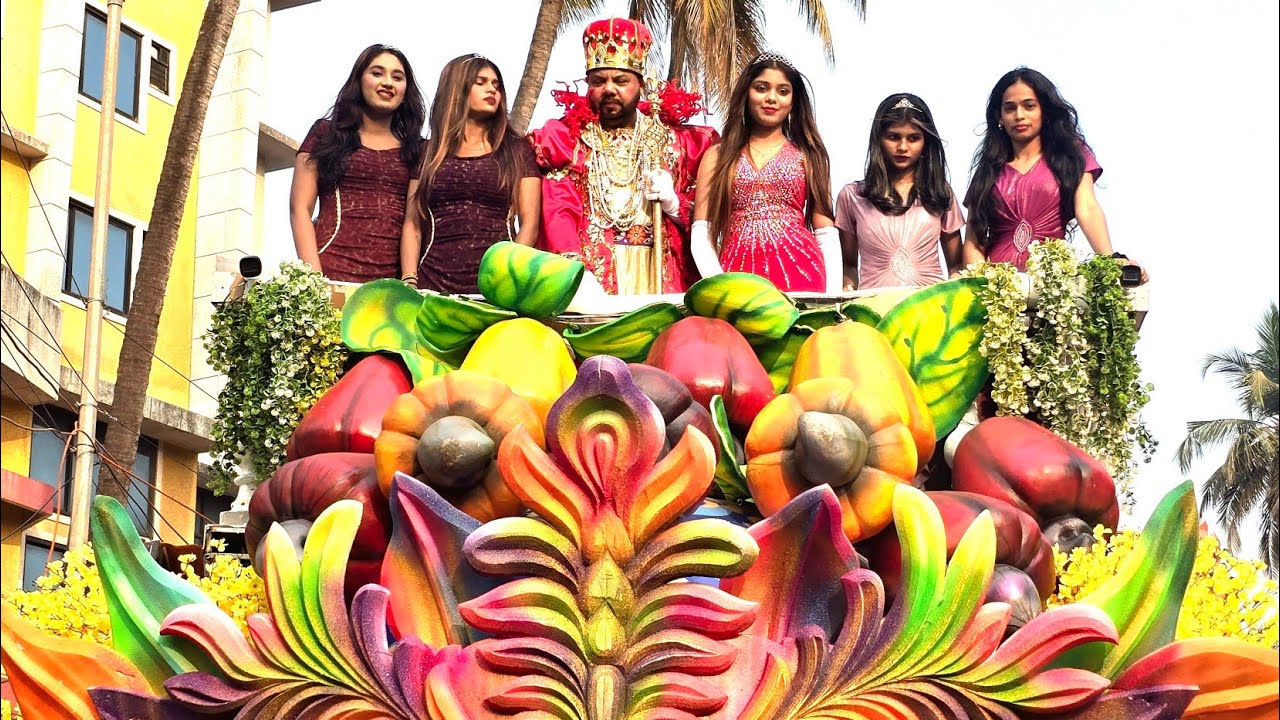 Goa Carnival 2026 Porvorim Street Parade 🎉 Full Dance & Celebration
