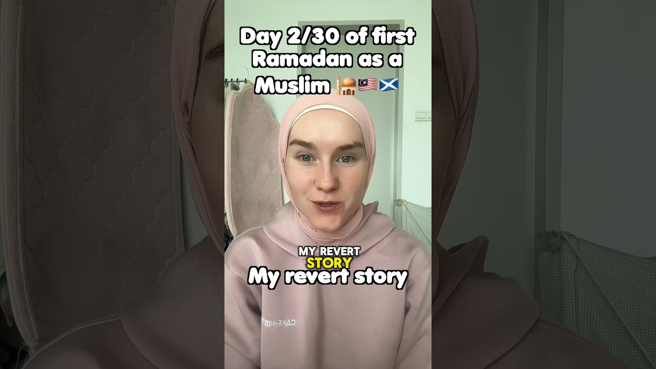 MY REVERT STORY | FIRST RAMADAN AS A MUSLIM 🥹🕌🇲🇾