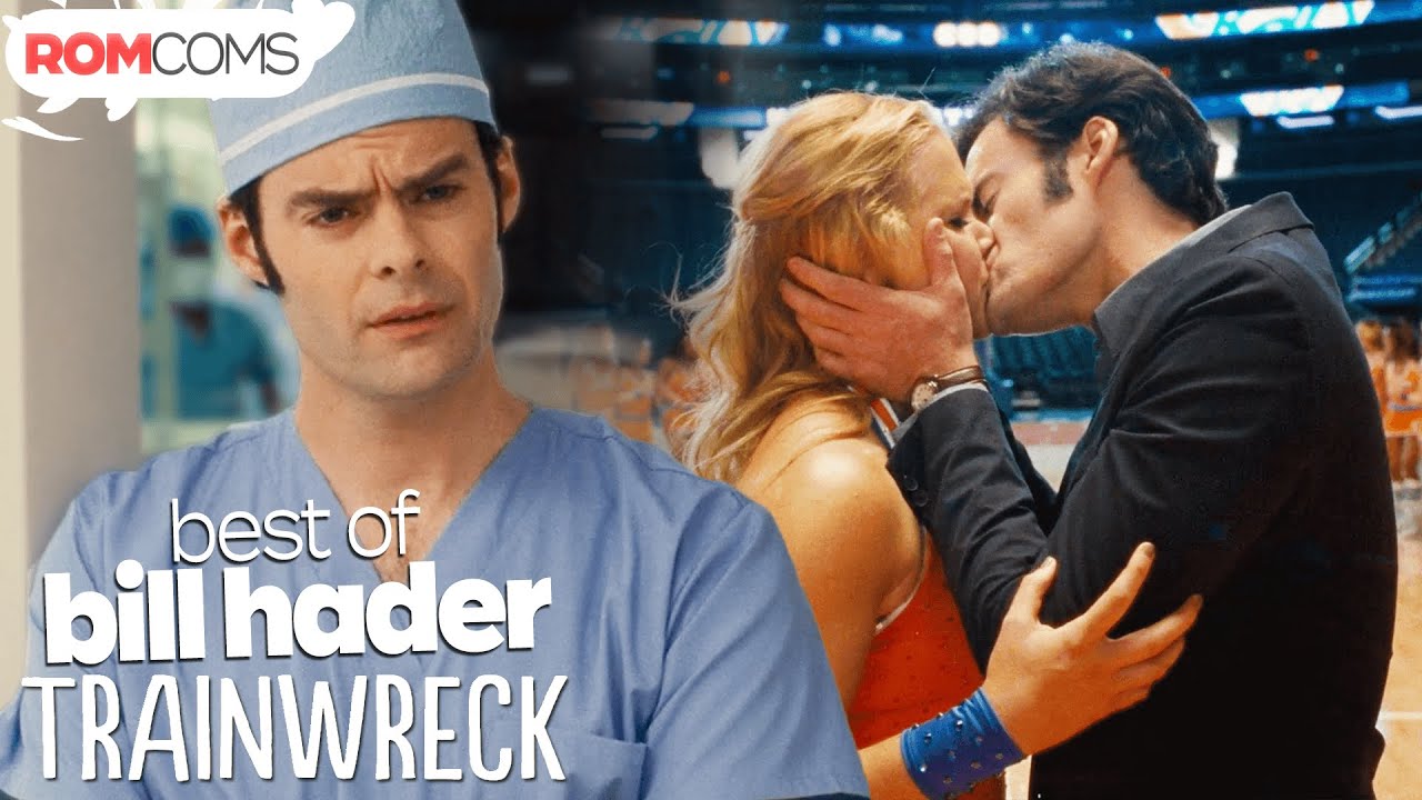 Best of Bill Hader | Trainwreck (2015) | RomComs