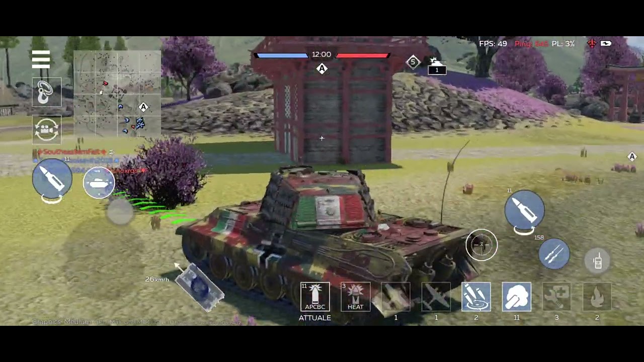 War Thunder Potenza Tedesca ♥️♥️♥️♥️♥️♥️♥️