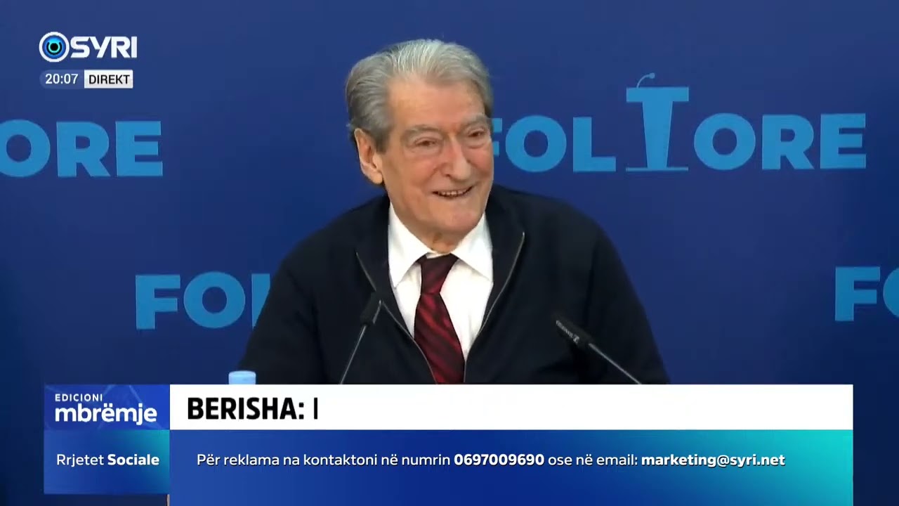 Berisha premton ulje taksash, minimum jetik dhe mobilizim qytetar kundër qeverisë Rama-Balluku