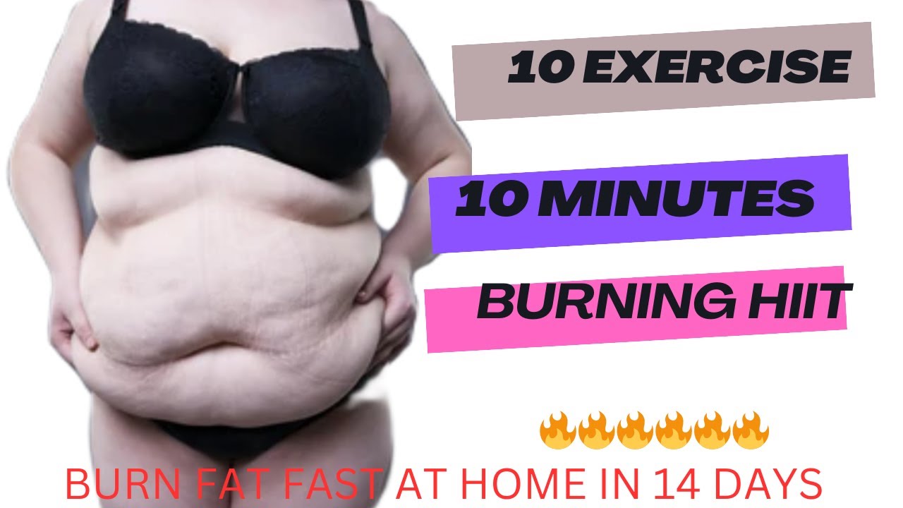 10 PERFECT EXERCISE TO BORN BELLY  FAT IN 14 DAYS || For 10 MINUTES Workout