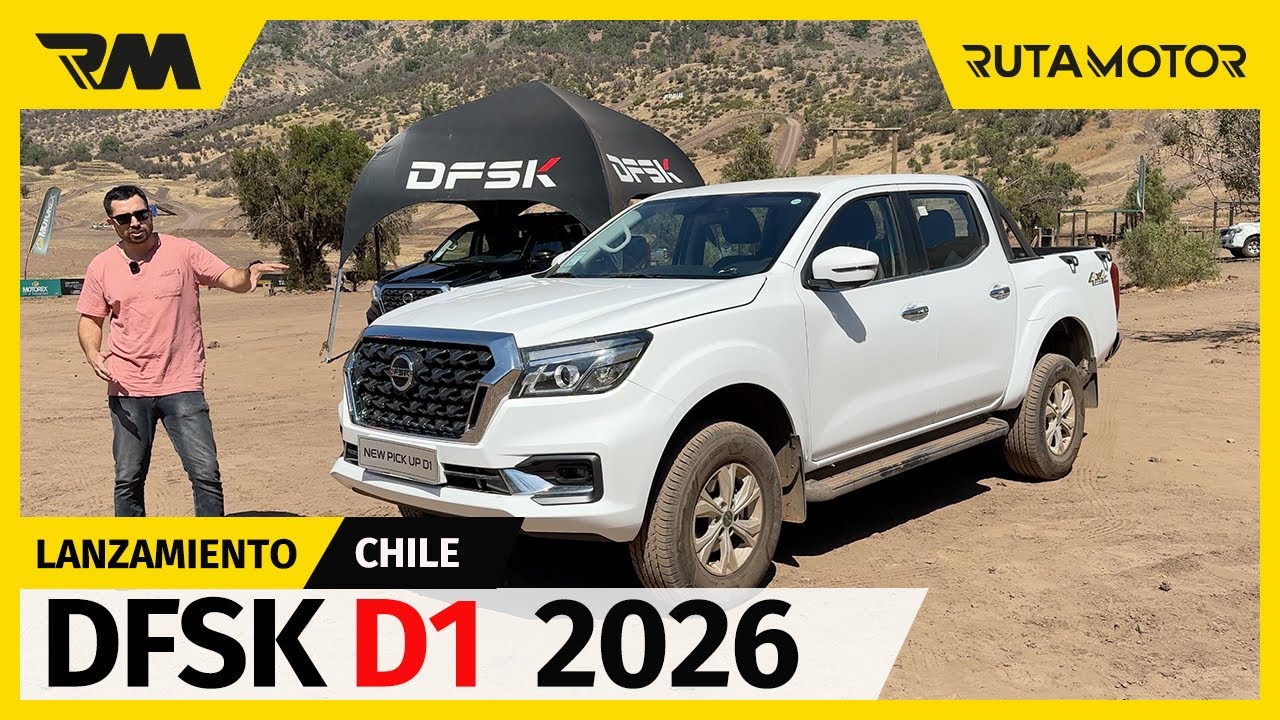 DFSK D1 2026 - Llega el primer refresco para la hermana china de la Navara