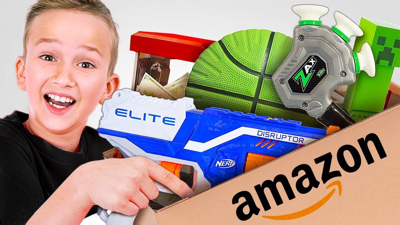 Я купил 100 запрещённых товаров Amazon!