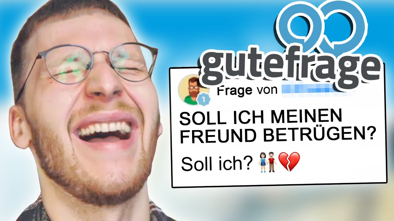 Soll sie ihren Freund betrügen? - GuteFrage punkt NICHT