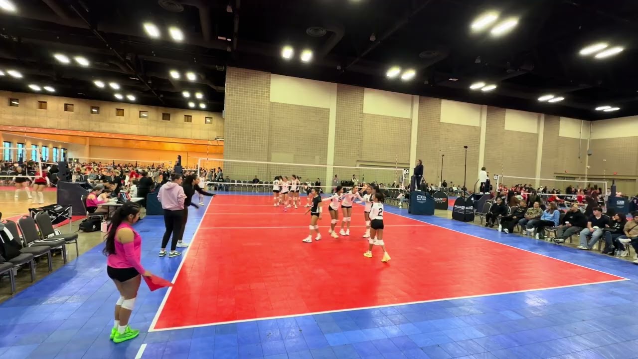 210 countdown - ADS volleyball 15 premier v.s. Texas Serve 15s Gold - Set 2