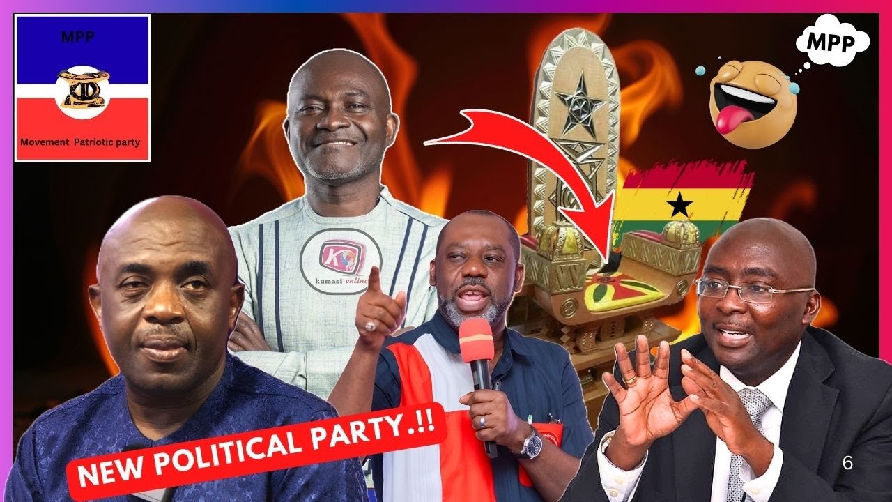 AY3 HU: Oti Bonsu CONFIRMS Kennedy Going For INDEPENDENT 2028 + Bawumia Rejects Napo As RUNNING MATE