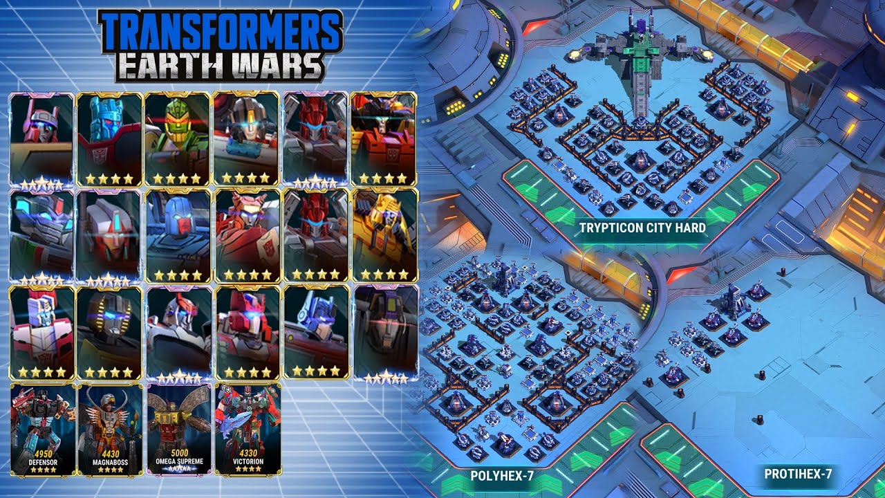 Transformers Earth Wars: Alliance Raid | 5-16-2023