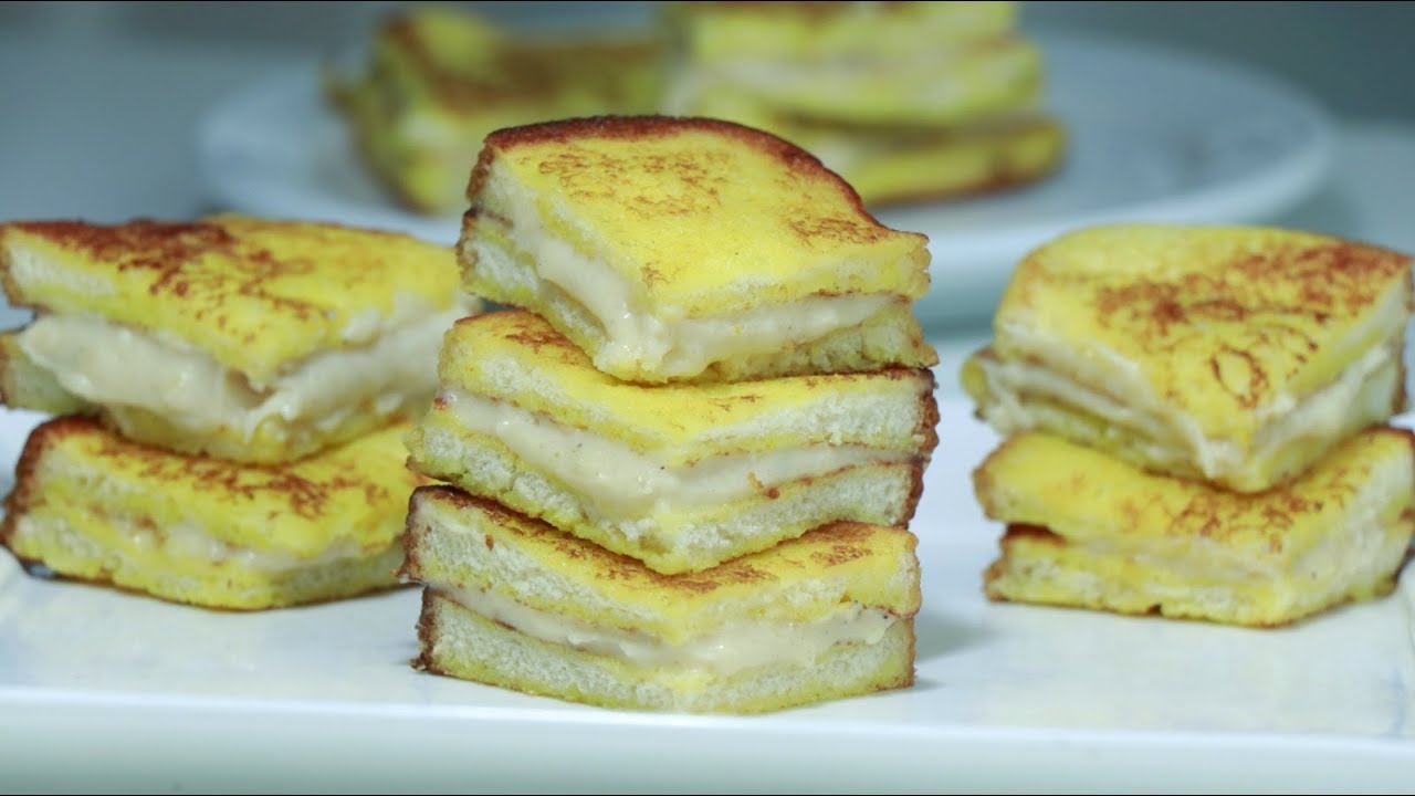 ബ്രെഡ് കൊണ്ട് ഒരു പുതുമയുളള Simple Tasty Snack|| Easy tea time Bread Snack || Recipe : 199