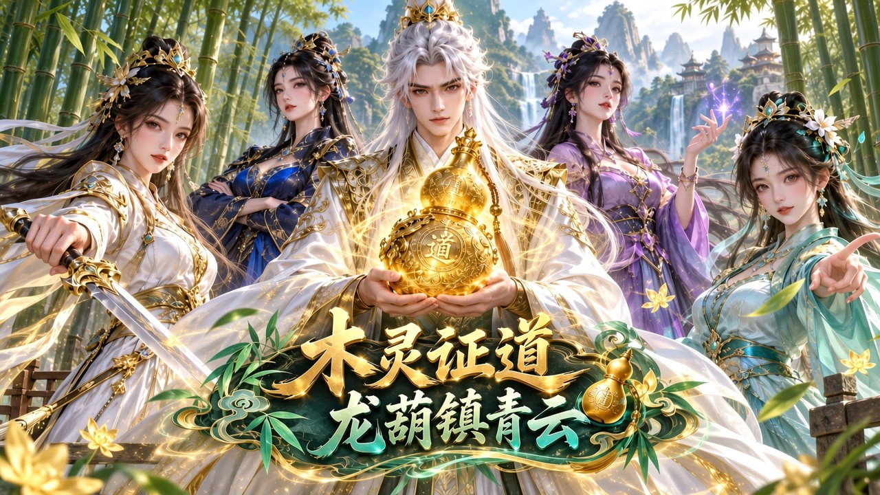 全新修仙动漫来袭!凭借一个破烂葫芦返老还童，斩杀强敌逆袭成最强仙帝!还没看过的千万别错过！#修仙 #动漫