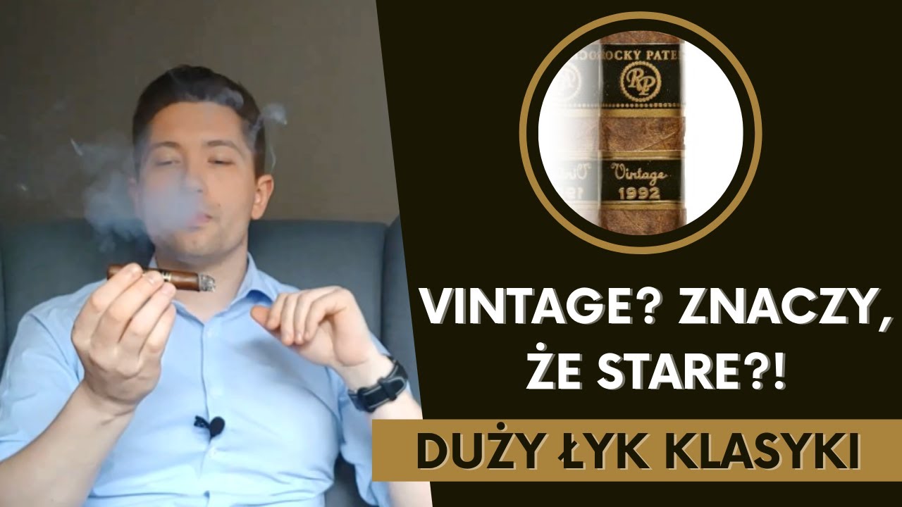 Rocky Patel Vintage 1992 Churchill. Recenzja kultowego cygara z Hondurasu. Było bardzo niesforne!