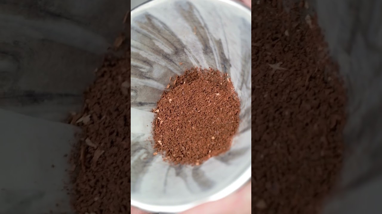 Brewing coffee beans that might be a little old. Well there&rsquo;s a brewing method for that! #pourover
