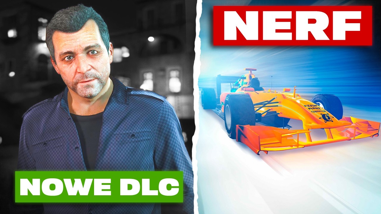NOWE LETNIE DLC ZAPOWIEDZIANE, OGROMNY NERF SPRZEDAŻY | GTA ONLINE