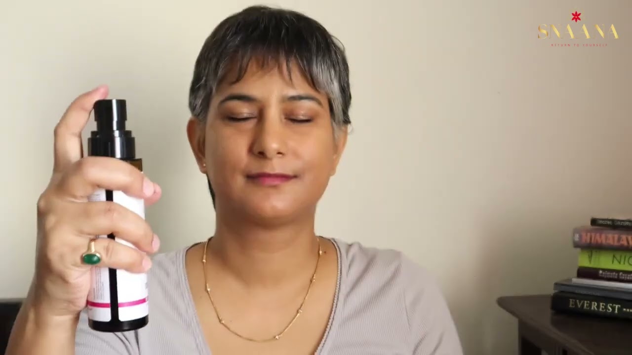 India Best SNAANA Edible Rose Water | Eat - Inhale - Apply