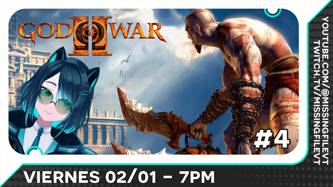 El Templo de los Hados | God of War 2 #4 | 