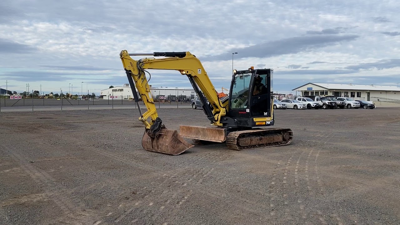 2016 Yanmar ViO80 1 Track Excavator