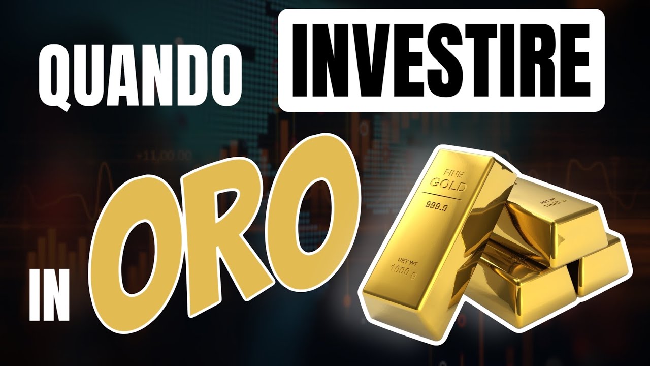 Quando investire in ETC ORO? Cosa muove il suo prezzo?