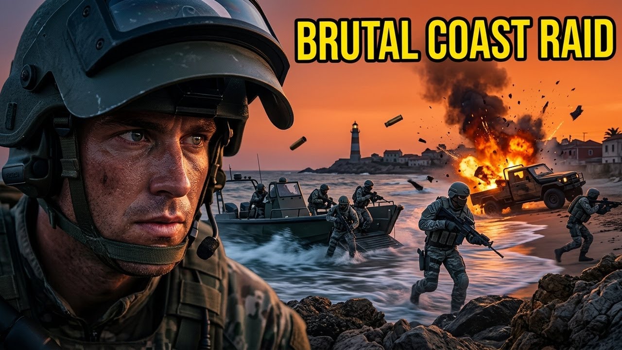 Arma 3: CSAT Firefights along the coast of Chernarus// First Push