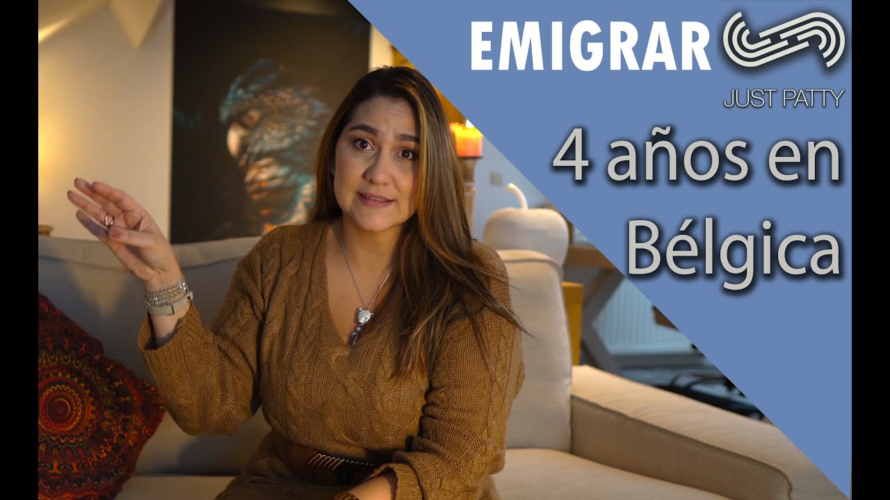 Vivir en Bélgica 🇧🇪 | ¿Es Fácil Adaptarse? Mi Experiencia Real/Just Patty