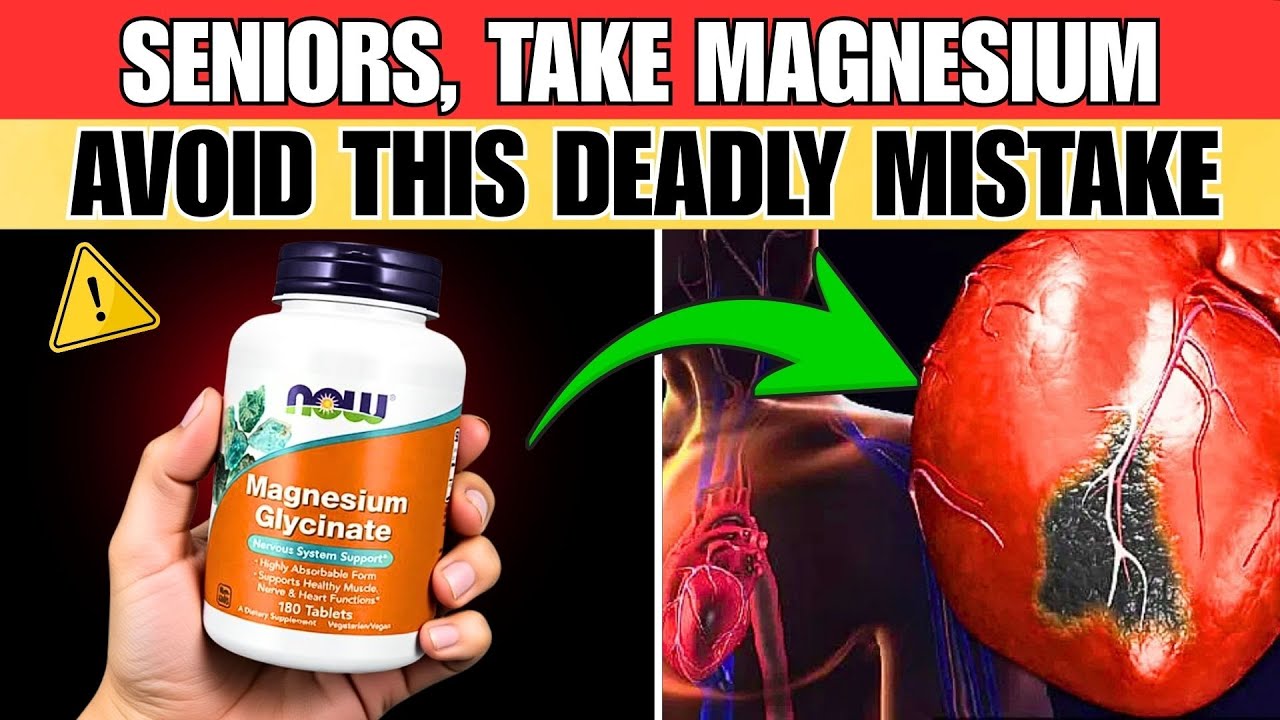 STOP Taking MAGNESIUM GLYCINATE if You're Making These Mistakes