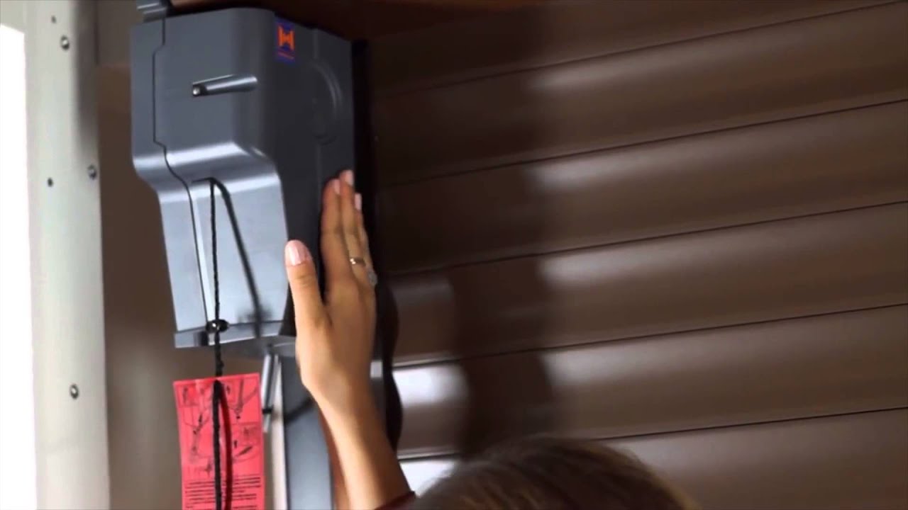 Insulated Electric Roller Garage Door